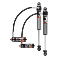 FOX 2.5 Reservoir Front Shocks Adjustable | Performance Elite | 4.5-6 Inch Lift | Wrangler JL (18-27)