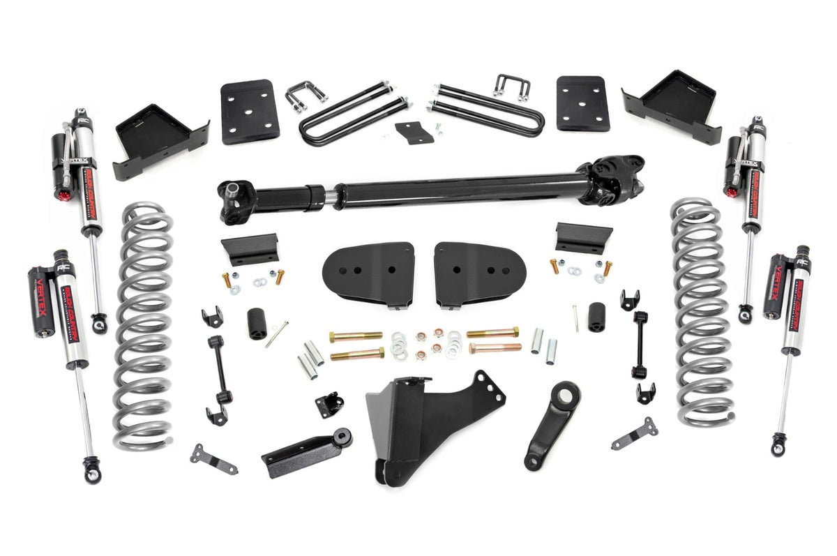 6 Inch Lift Kit | Diesel | Fr D/s | Vertex | Ford F-250/f-350 Super Duty (23-26)