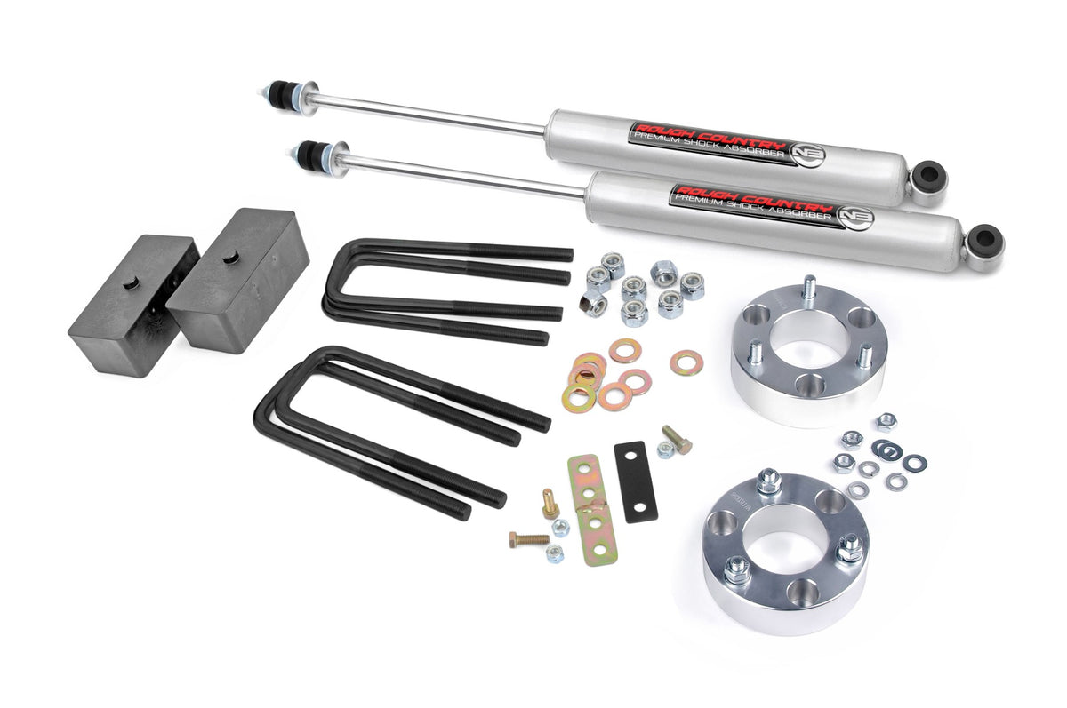 2.5 Inch Lift Kit | Toyota Tundra 2wd/4wd (2000-2006)