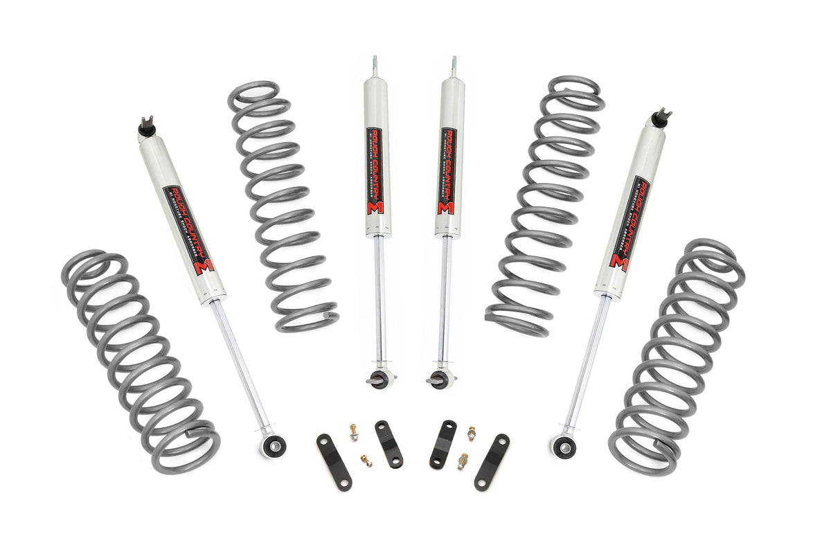 2.5 Inch Lift Kit | Coils | M1 | Jeep Wrangler Jk 4wd (2007-2018)