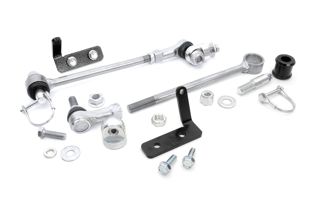 Quick Disconnect Sway Links | 3 Inch Lift | Jeep Cherokee Xj 2wd/4wd (84-01)