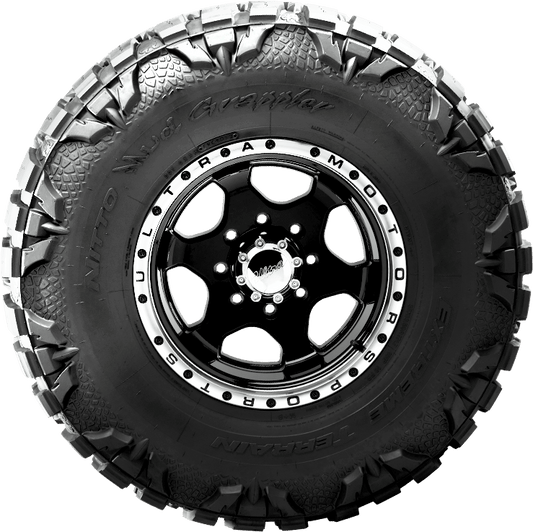 Nitto Mud Grappler tire, other side