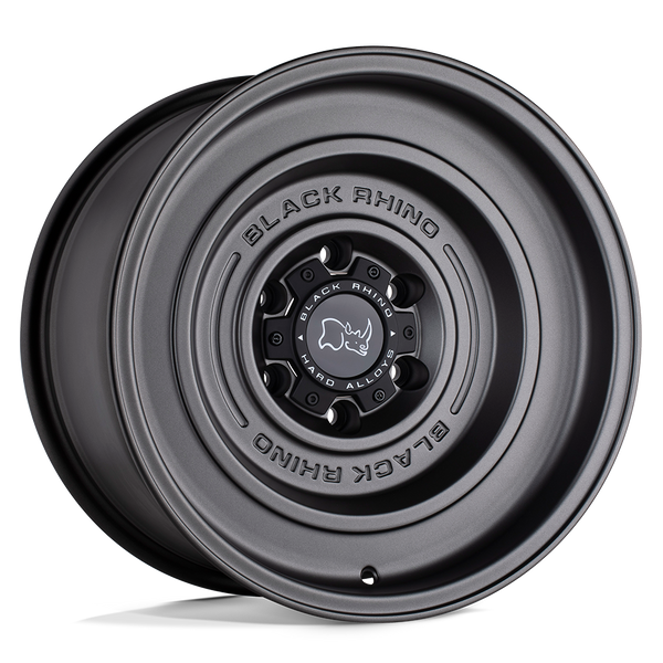 Black Rhino Hard Alloys SOLID — Matte Gun Black 