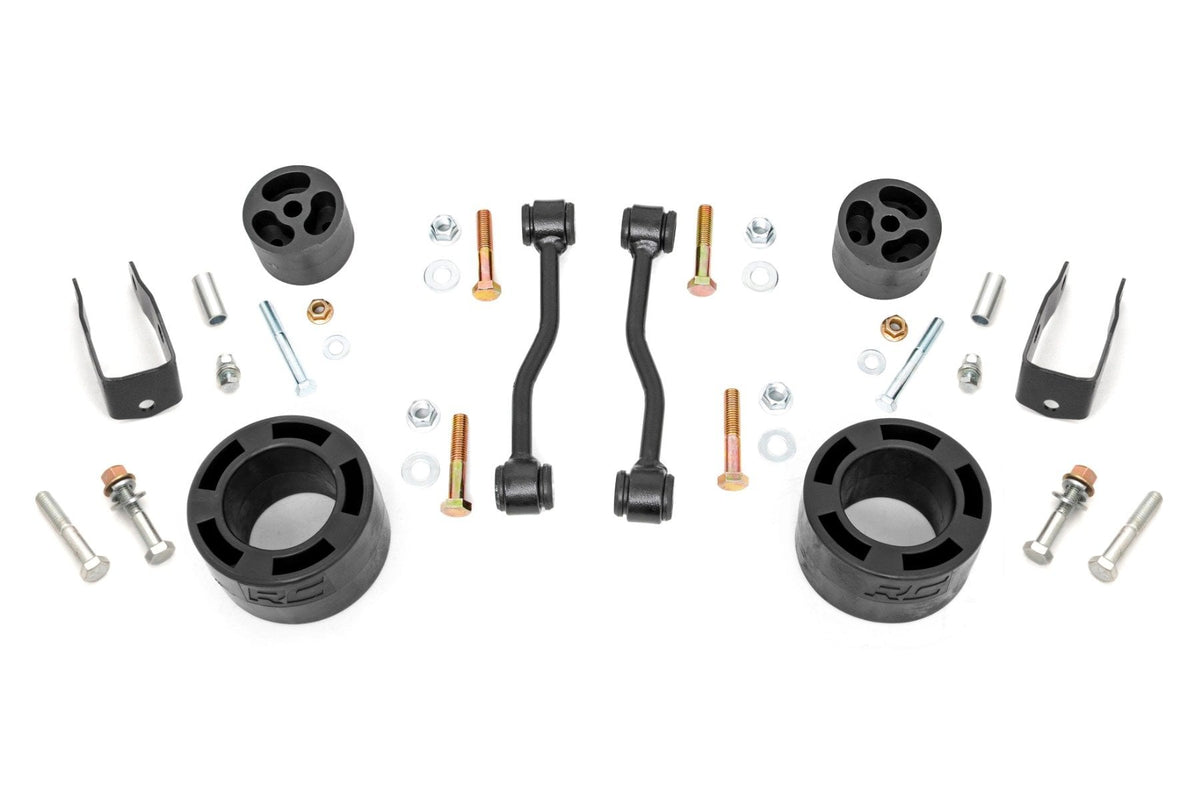 2.5 Inch Leveling Kit | Spacers | Jeep Gladiator Jt 4wd (2024-2026)