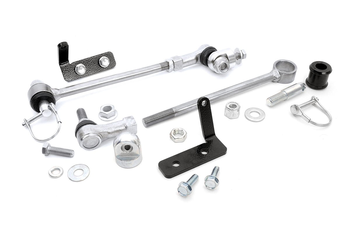Quick Disco Sway Links | 3.5-6.5 Inch Lift | Jeep Cherokee Xj (84-01)/comanche Mj (86-92)