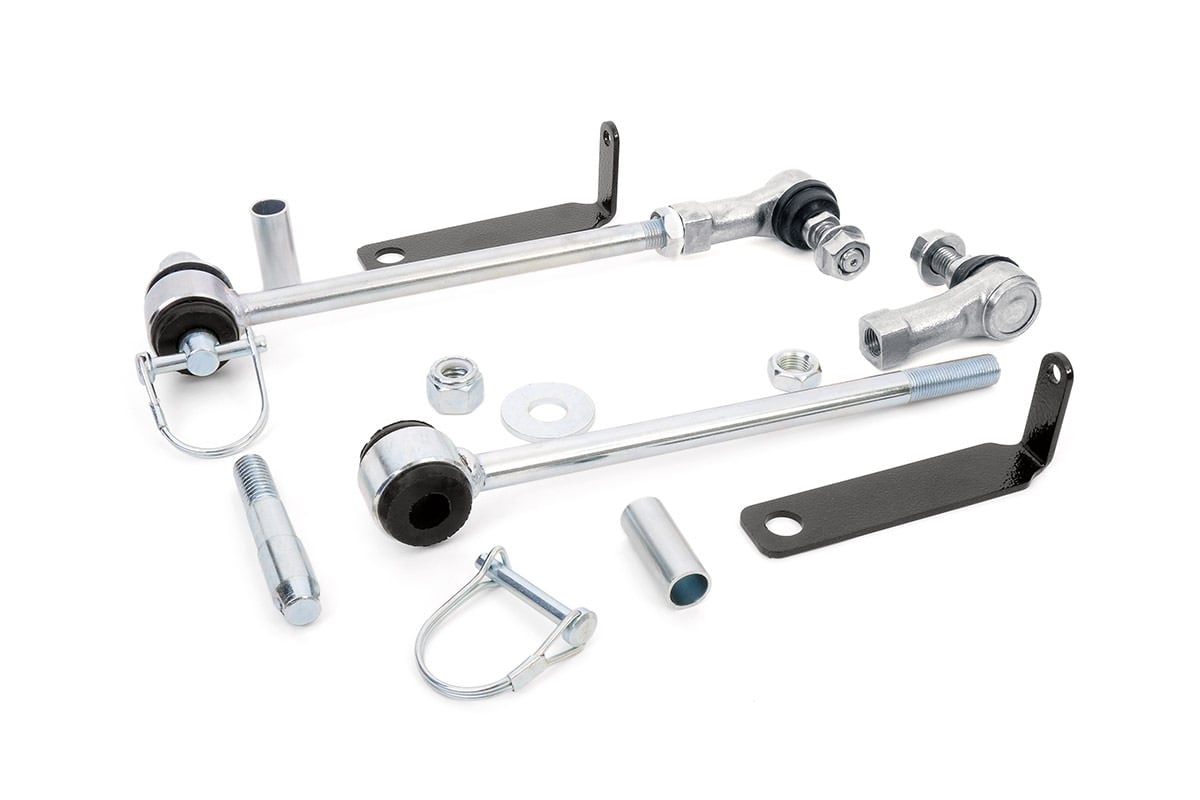 Quick Disconnect Sway Links | 3-6 Inch Lift | Jeep Grand Cherokee Wj (99-04)