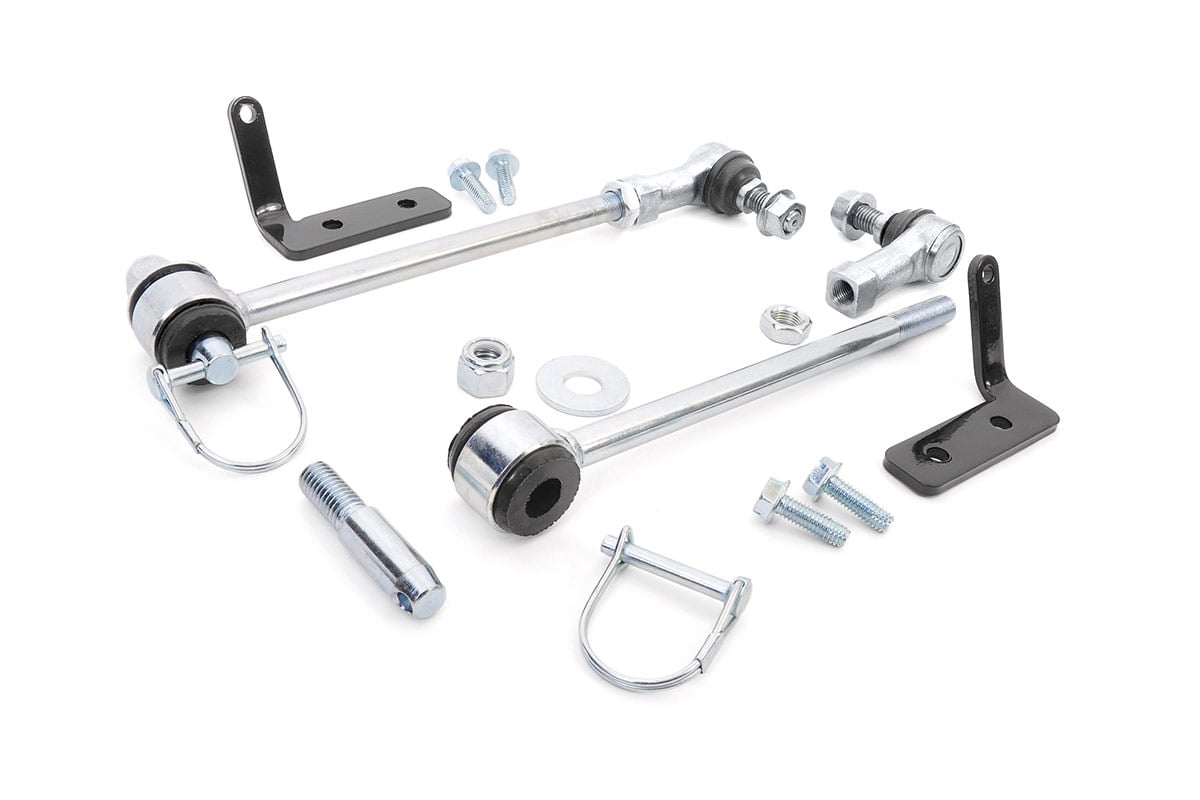 Quick Disconnect Sway Links | 3.5-6 Inch Lift | Jeep Gladiator Jt/wrangler Jk/wrangler Unlimited