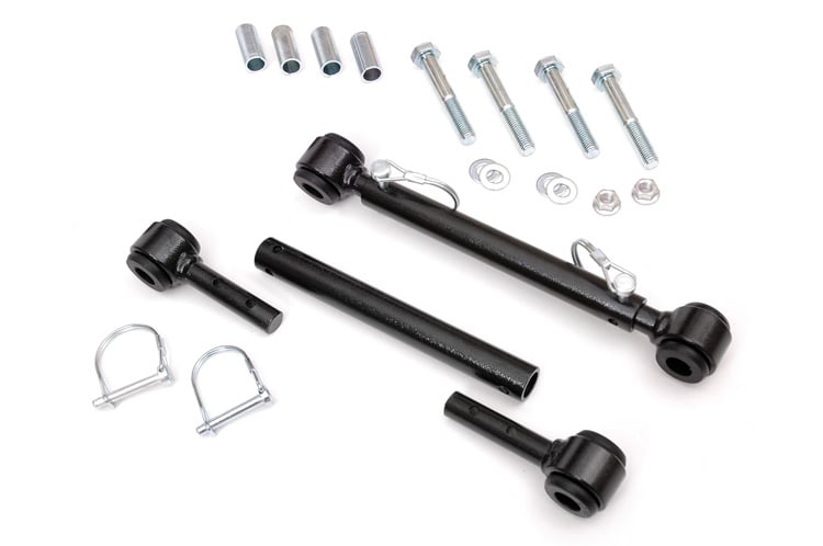 Quick Disconnect Sway Links | Rear | 4-6 Inch Lift | Jeep Wrangler Tj (97-06)