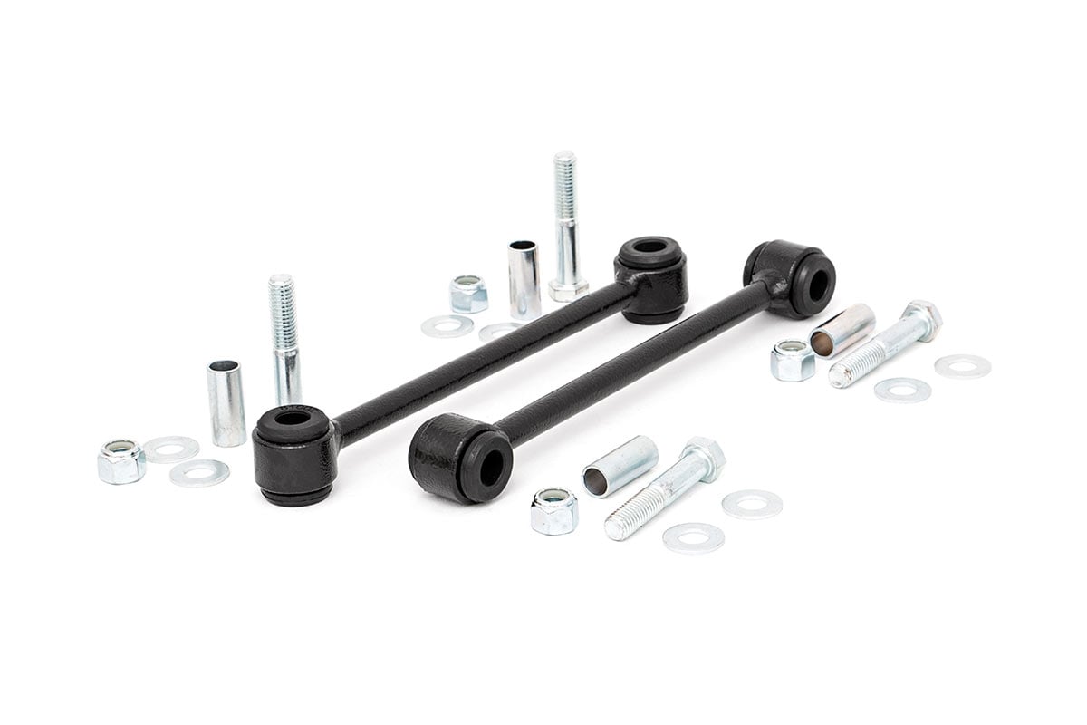 Sway Bar Links | Rear | 2.5-4 Inch Lift | Jeep Wrangler Jk/wrangler Unlimited (07-18)