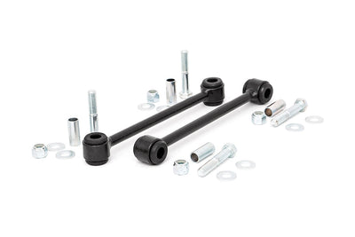 Sway Bar Links | Rear | 2.5-4 Inch Lift | Jeep Wrangler JK/Wrangler Unlimited (07-18) - Rough Country at Road Runner Wheels & Tires