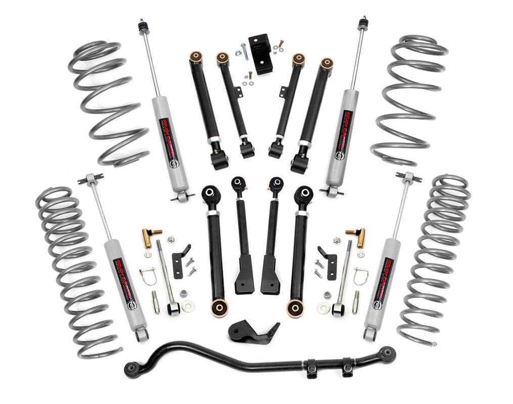 2.5 Inch Lift Kit | X-series | Jeep Wrangler Tj (97-06)/wrangler Unlimited (04-06)