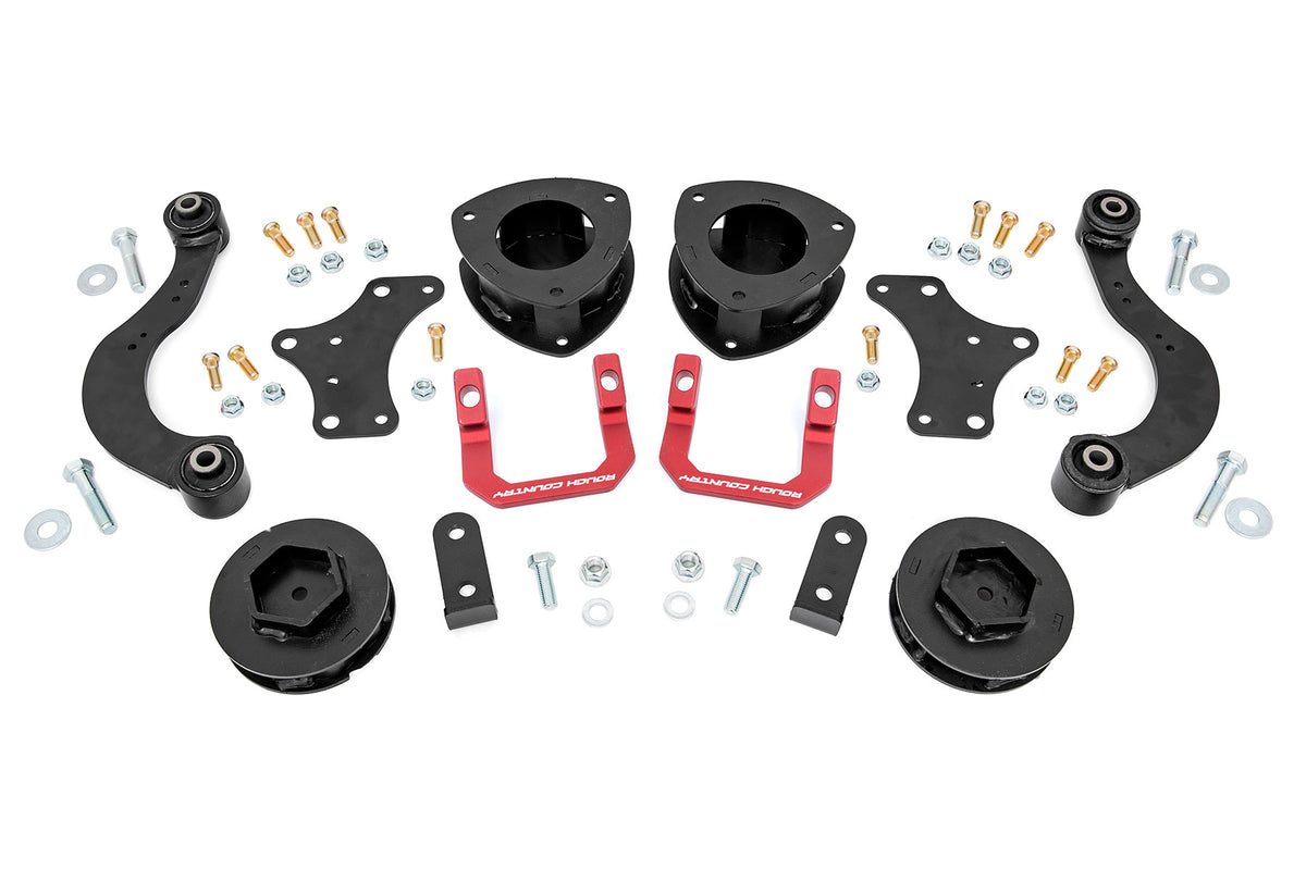 2 Inch Lift Kit | Toyota Highlander 4wd (2020)
