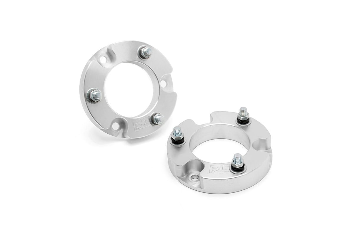 2 Inch Leveling Kit | Aluminum | Toyota Tacoma 2wd/4wd (2005-2023)
