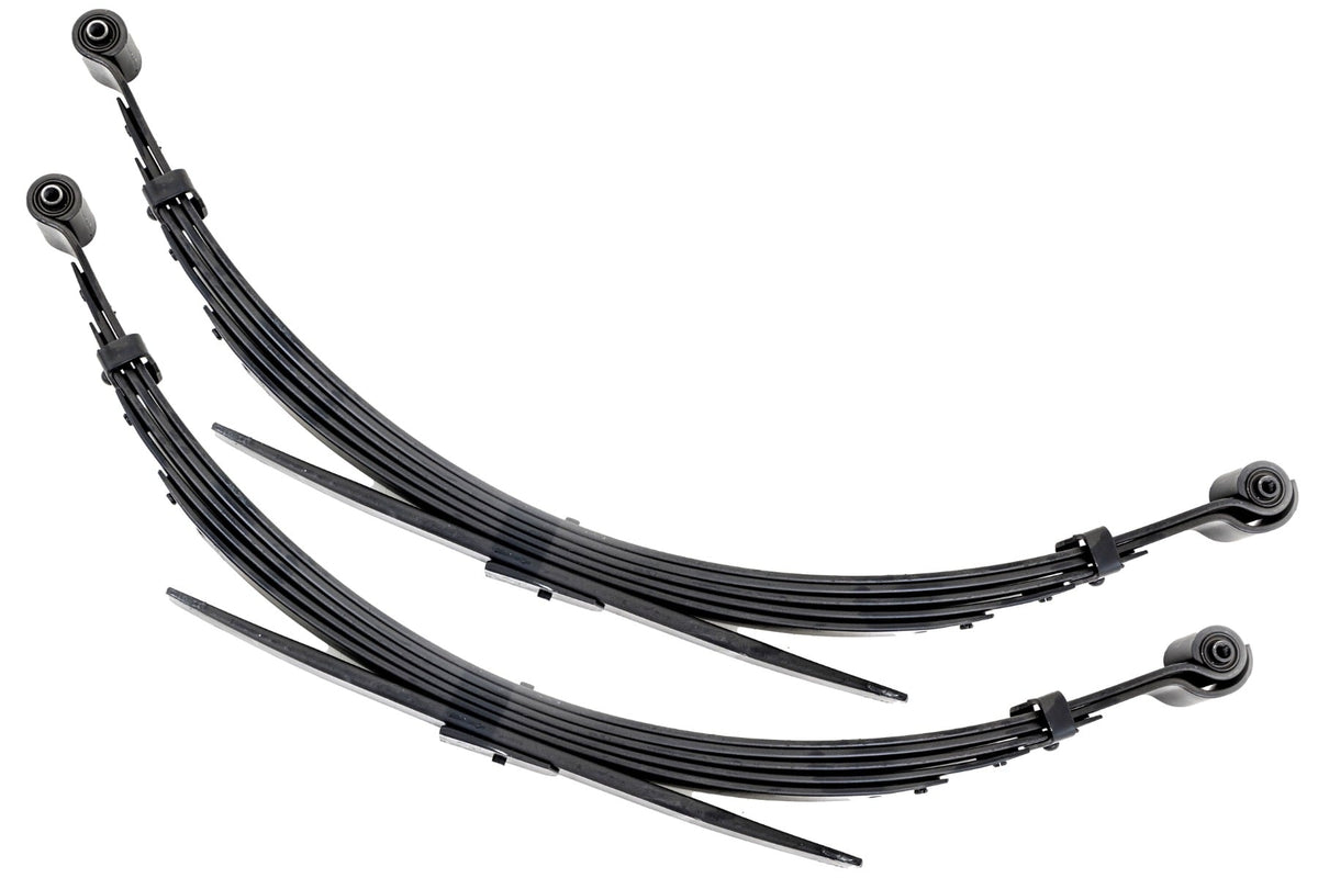 Rear 52 Inch Leaf Springs | 4" Lift | Pair | Chevy/gmc C10/k10 Truck & Suv/k5 Blazer (73-91)
