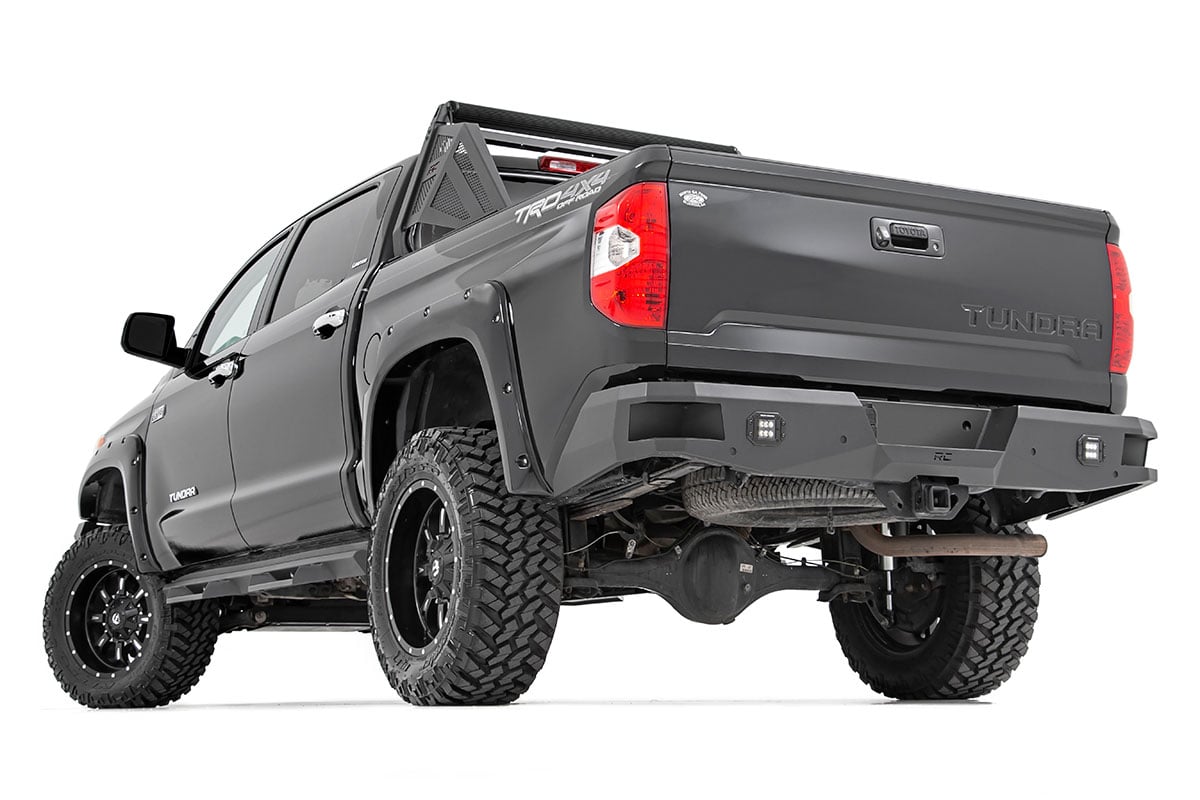 Vertex 2.5 Reservoir Rear Shocks | 6" | Toyota Tundra 2WD/4WD (2007-2021)