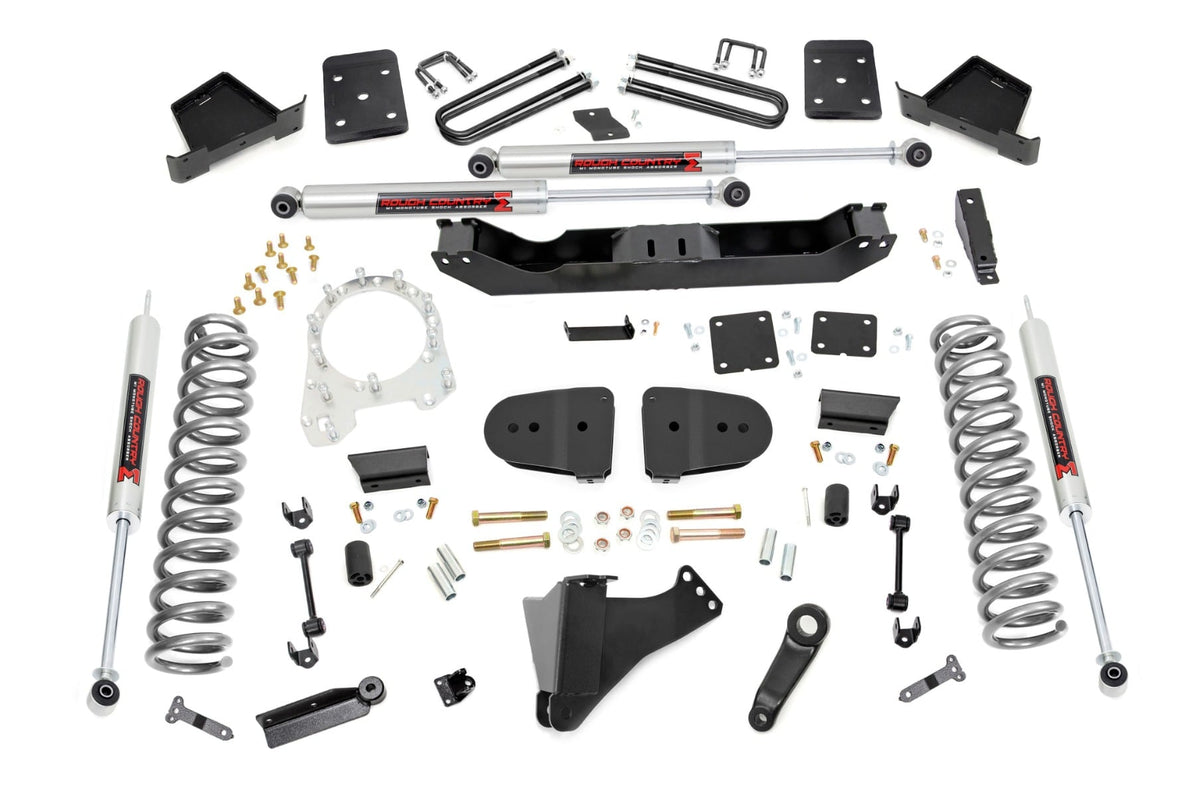 6 Inch Lift Kit | Diesel | Ovld | M1 | Ford F-250/f-350 Super Duty 4wd (23-26)