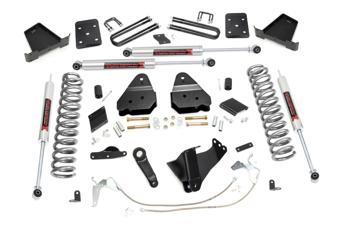 6 Inch Lift Kit | Diesel | No Ovld | M1 | Ford F-250 Super Duty 4wd (11-14)