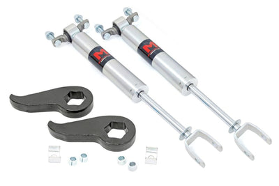 1.5-2 Inch Leveling Kit | M1 | Chevy/GMC 2500HD/3500HD (20-26) - Rough Country at Road Runner Wheels & Tires