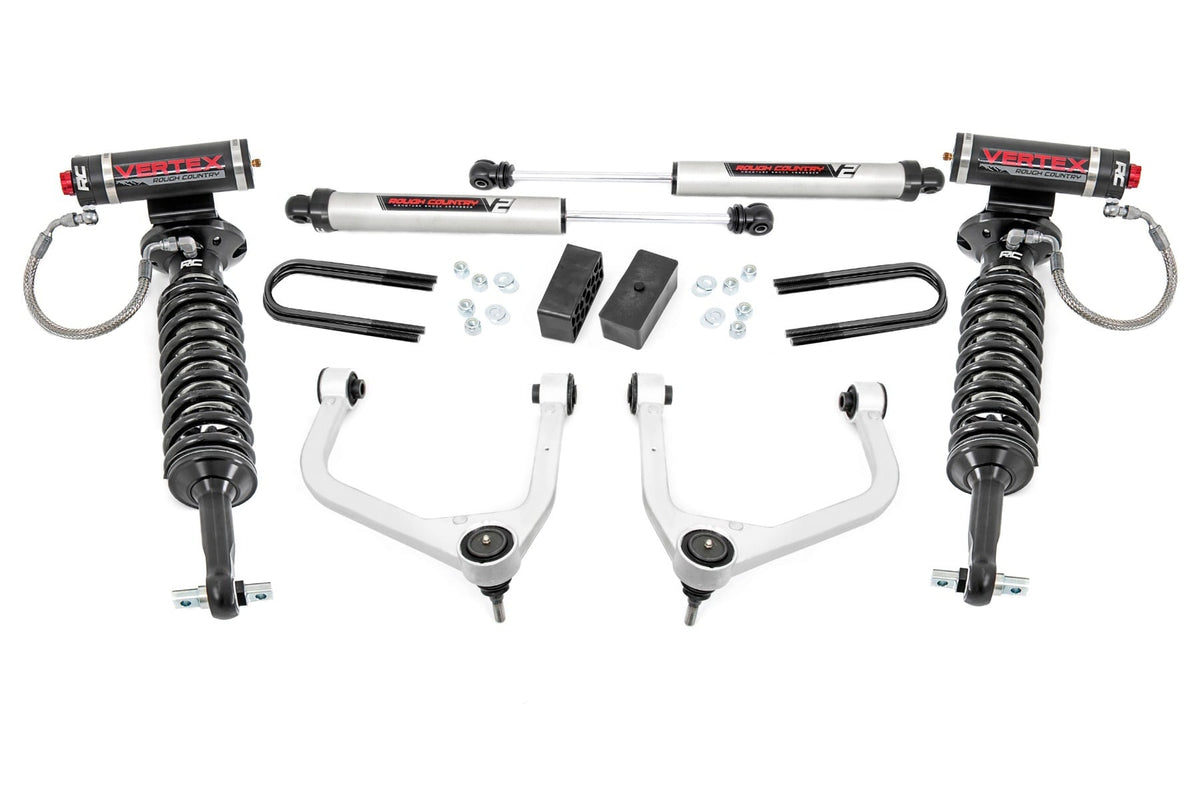 3.5 Inch Lift Kit | Vertex/v2 | Gmc Sierra 1500 2wd/4wd (2025-2026)