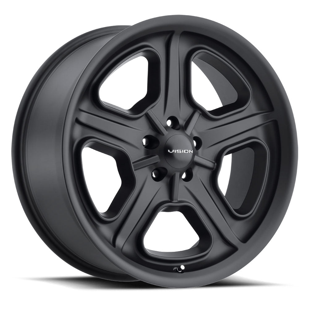Vision American Muscle Daytona — Satin Black