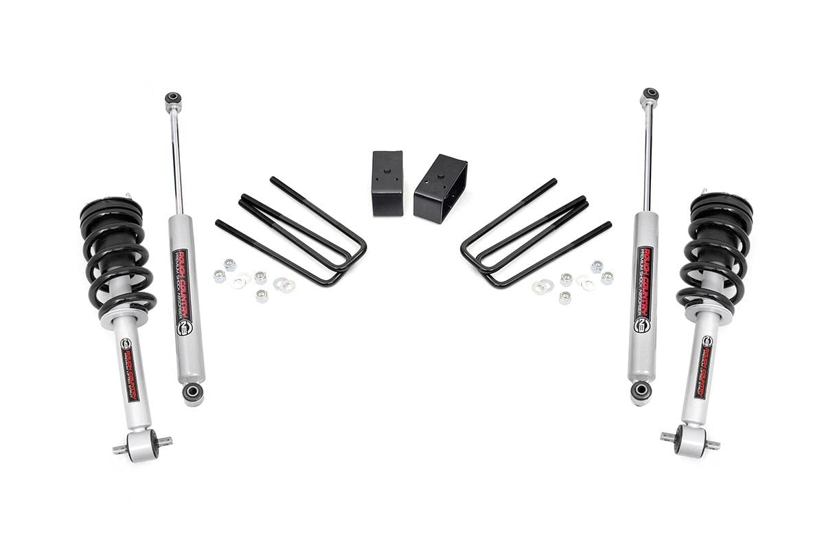 3.5 Inch Lift Kit | N3 Struts | Chevy/gmc 1500 2wd (07-13)