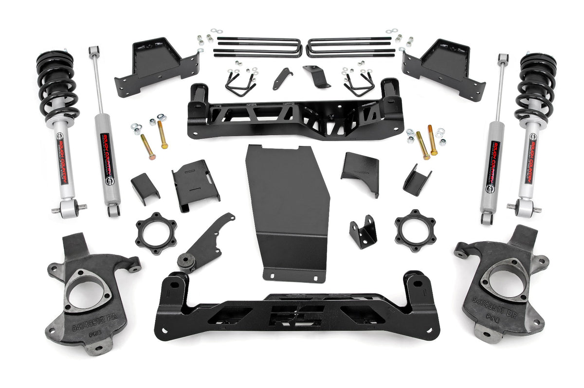 6 Inch Lifit Kit | Cast Steel | N3 Struts | Chevy/gmc 1500 (14-18 & Classic)