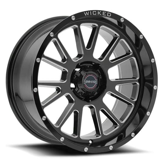 Wicked — Wicked W907 — wheel — at Road Runner Wheels & Tires Marietta GA · primary view