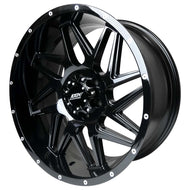BBY Offroad 04 Rocket — Gloss Black Milled