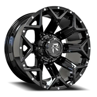 Revenge RV-202 — Gloss Black Milled