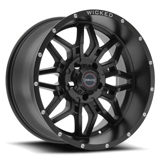 Wicked — Wicked W909 — wheel — at Road Runner Wheels & Tires Marietta GA · primary view