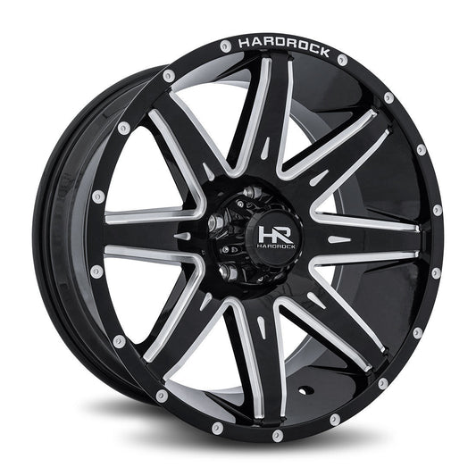 Hardrock HR502 — Gloss Black Milled