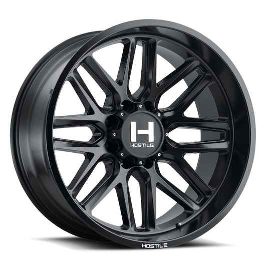 Hostile H120 Vulcan — Gloss Black Milled