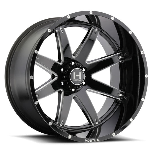 Hostile H109 Alpha — Satin Black