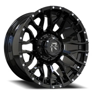 Revenge RV-201 — Gloss Black Milled