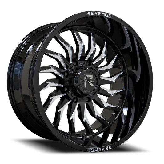 Revenge RV-204 — Black and Machined
