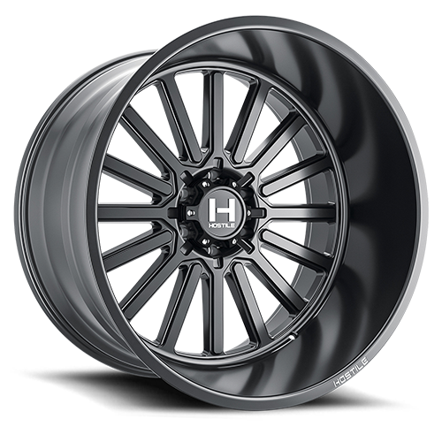 Hostile H127 Titan — Satin Black