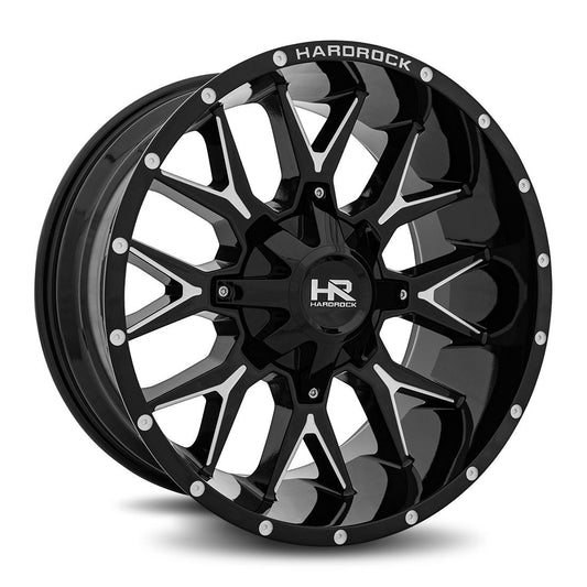 Hardrock HR700 — Gloss Black Milled