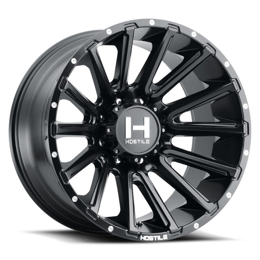 Hostile H123 Typhoon — Satin Black