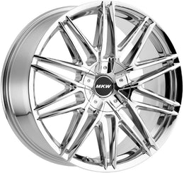 MKW 124 — Black and Machined