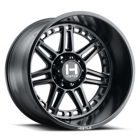 Hostile H124 Lunatic — Satin Black
