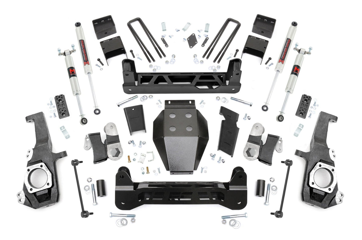 5 Inch Lift Kit | Ntd | M1 | W/ Overloads | Chevy/gmc 2500hd/3500hd (20-26)