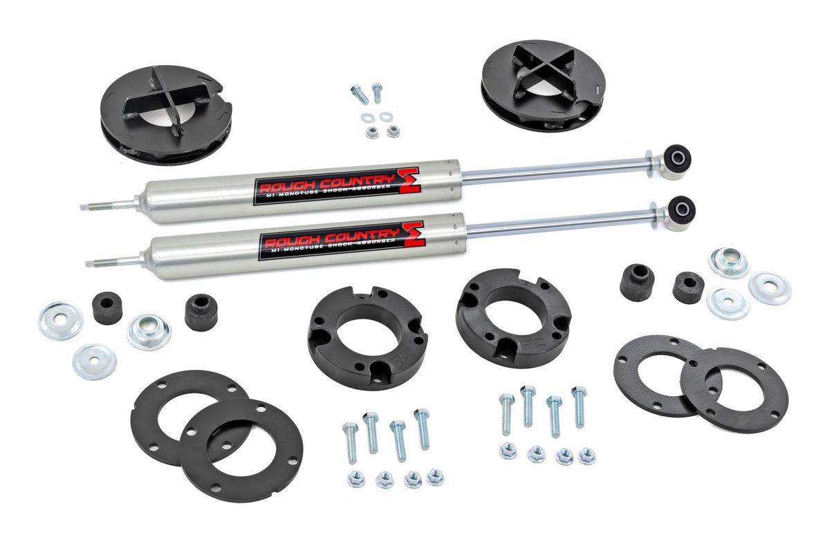 2 Inch Lift Kit | M1 | Toyota Land Cruiser 4wd (2024-2026)
