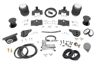 Air Spring Kit w/compressor | 6 Inch Lift Kit | Ram 1500 2WD/4WD (2009-2018 & Classic) - Rough Country at Road Runner Wheels & Tires