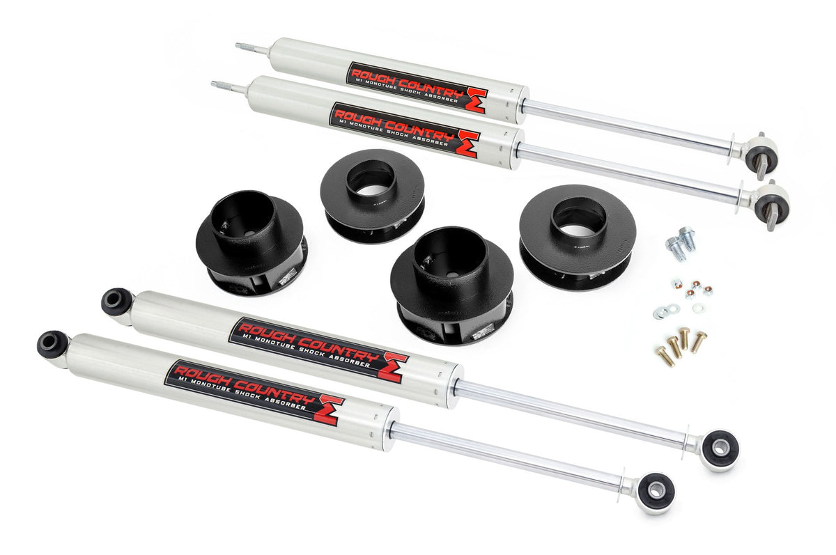 2 Inch Leveling Kit | M1 | Jeep Grand Cherokee Wj 2wd/4wd (1999-2004)