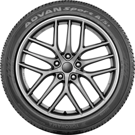 Yokohama Advan Sport A/S+ tire - official sidewall - ADVAN-Sport-A-S-Sidewall-Web.webp