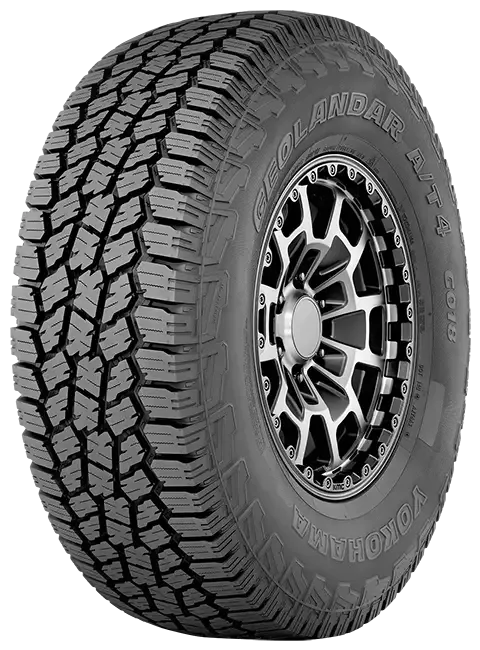 Yokohama Geolandar A/T4 tire - official 3/4 view - RS77742_2310_YTC_CONS-GEOLANDAR-A-T4-FRONT-3QL-Web-sm.webp