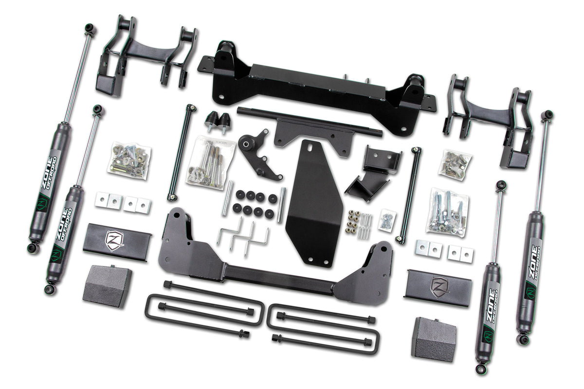 6 Inch Lift Kit | Chevy/GMC 1/2 Ton Truck/SUV (88-98) 4WD