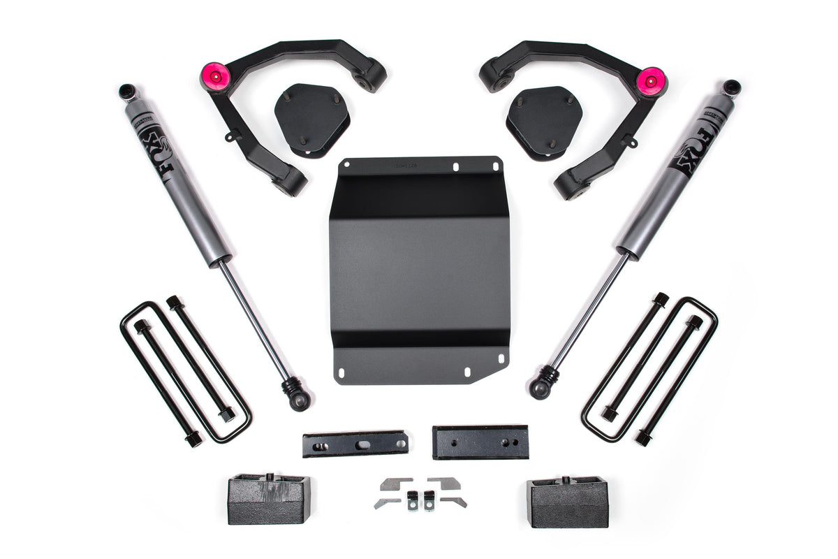 3.5" Lift Kit | Chevy Silverado & GMC Sierra 1500 (07-13) 4WD