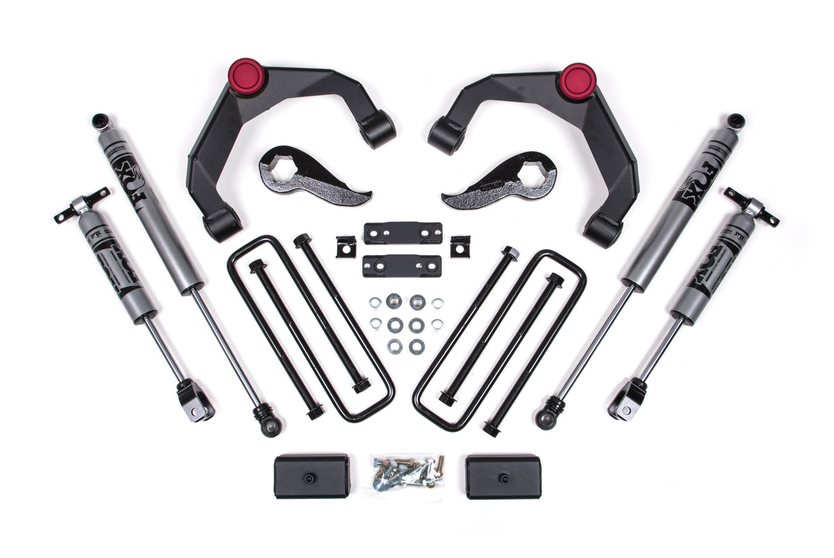 3 Inch Lift Kit | Chevy Silverado & GMC Sierra 2500HD (20-26) 4WD