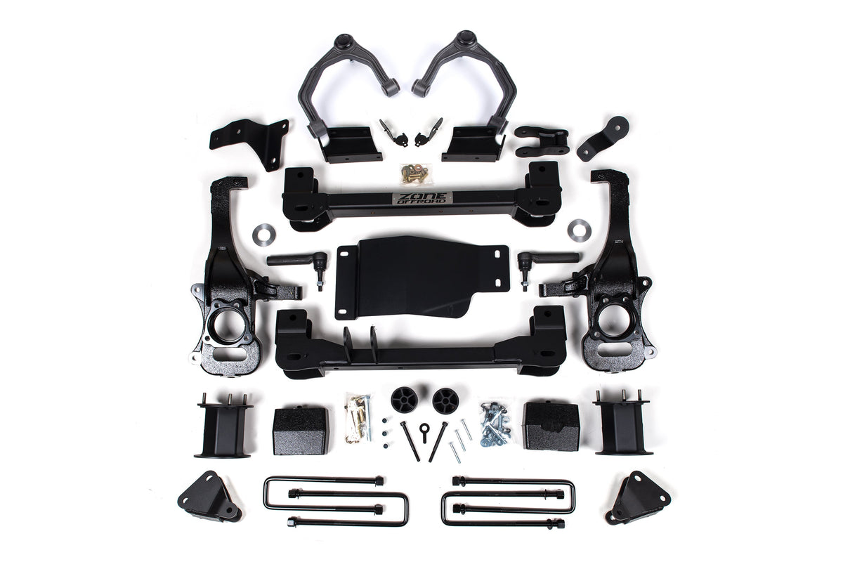 4 Inch Suspension Lift Kit | Chevy 1500 ZR2 or GMC 1500 AT4X (22-24) 4WD
